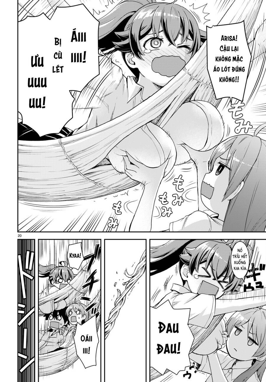 isekai yurutto survival seikatsu: gakkou no minna to isekai no mujintou ni tenishitakedo ore dake chapter 23 - Trang 24