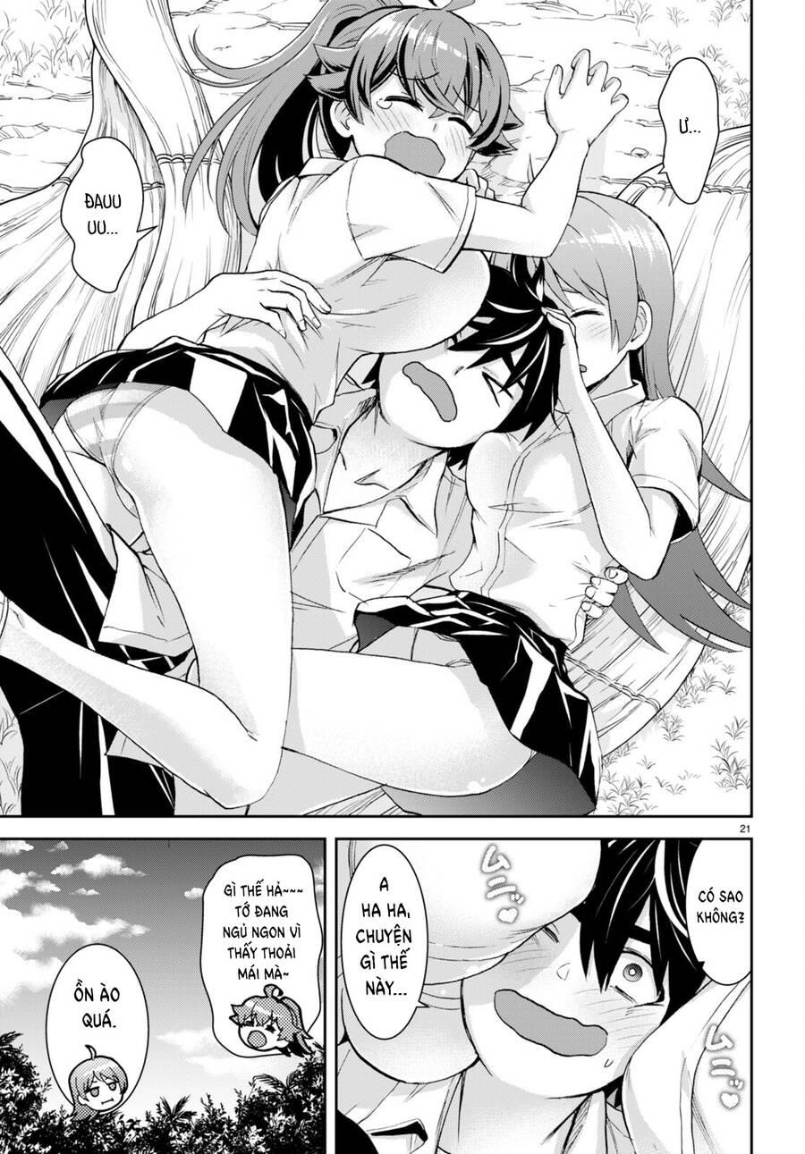 isekai yurutto survival seikatsu: gakkou no minna to isekai no mujintou ni tenishitakedo ore dake chapter 23 - Trang 25