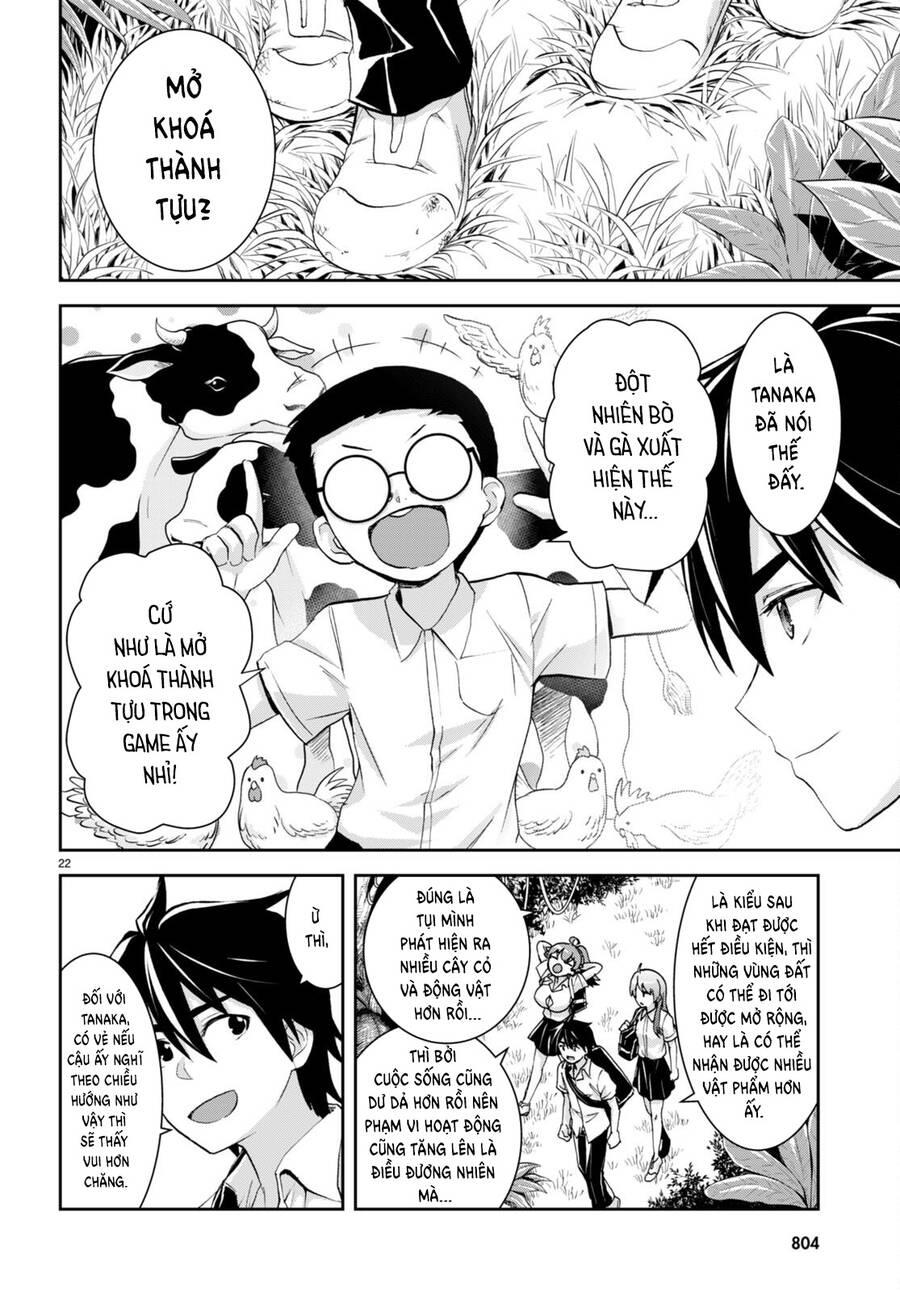 isekai yurutto survival seikatsu: gakkou no minna to isekai no mujintou ni tenishitakedo ore dake chapter 23 - Trang 26