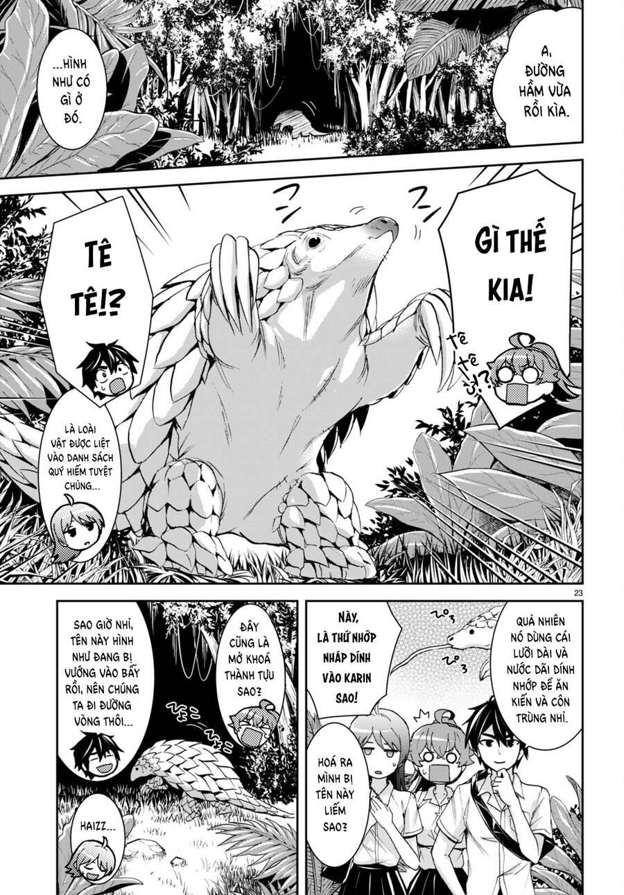 isekai yurutto survival seikatsu: gakkou no minna to isekai no mujintou ni tenishitakedo ore dake chapter 23 - Trang 27