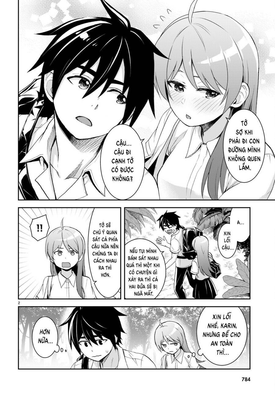 isekai yurutto survival seikatsu: gakkou no minna to isekai no mujintou ni tenishitakedo ore dake chapter 23 - Trang 6