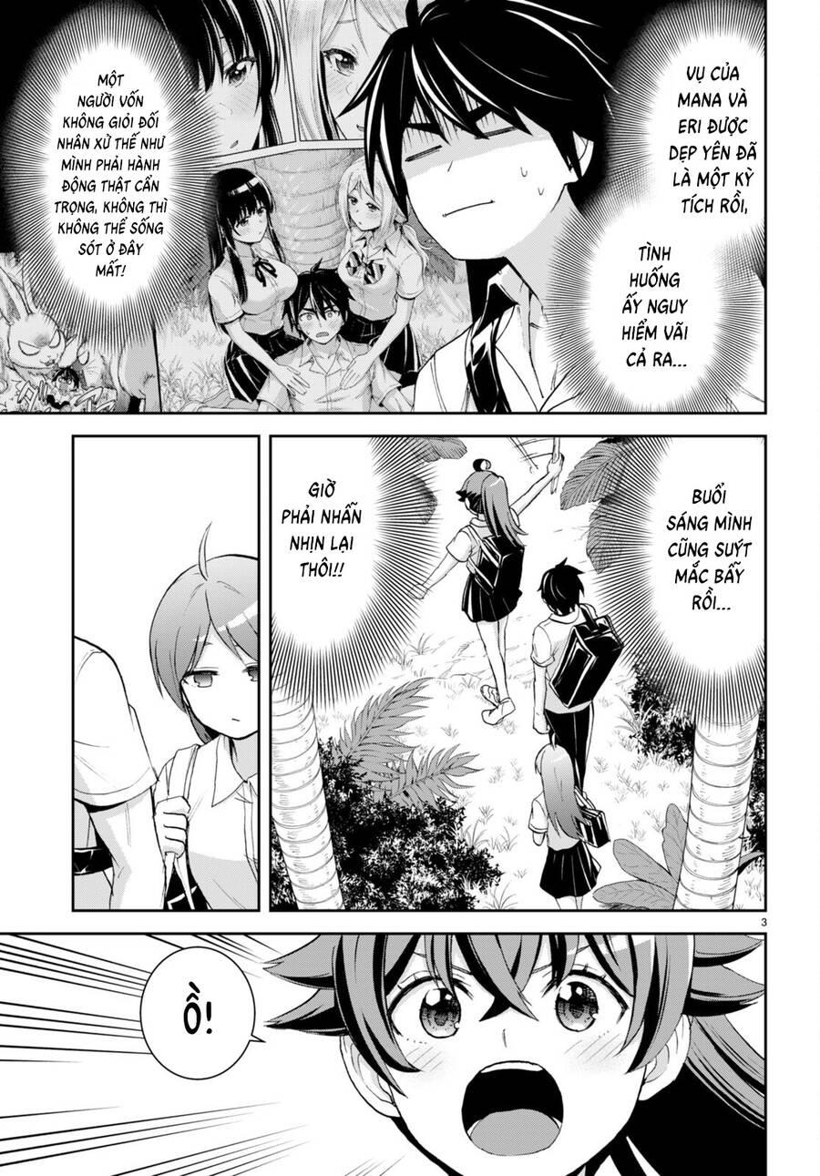 isekai yurutto survival seikatsu: gakkou no minna to isekai no mujintou ni tenishitakedo ore dake chapter 23 - Trang 7