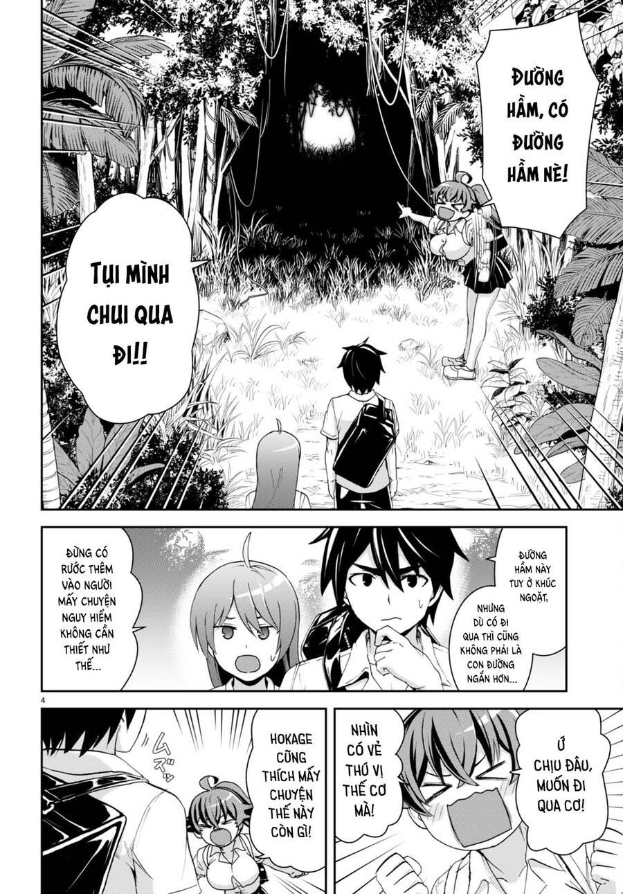 isekai yurutto survival seikatsu: gakkou no minna to isekai no mujintou ni tenishitakedo ore dake chapter 23 - Trang 8