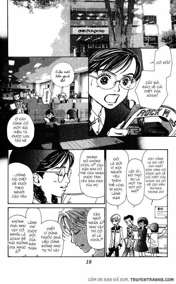 Kagen no Tsuki chapter 11 - Trang 21
