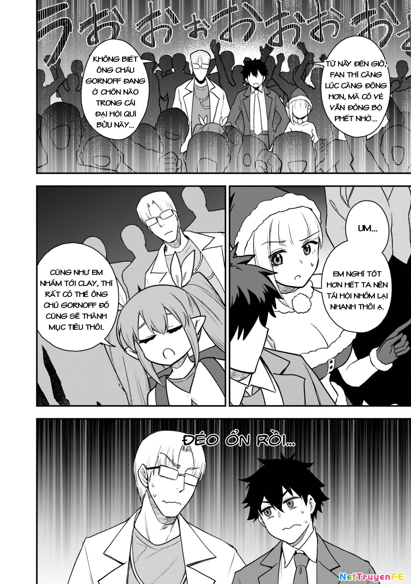 kẻ phá hoại tổ đội chapter 24 - Trang 11