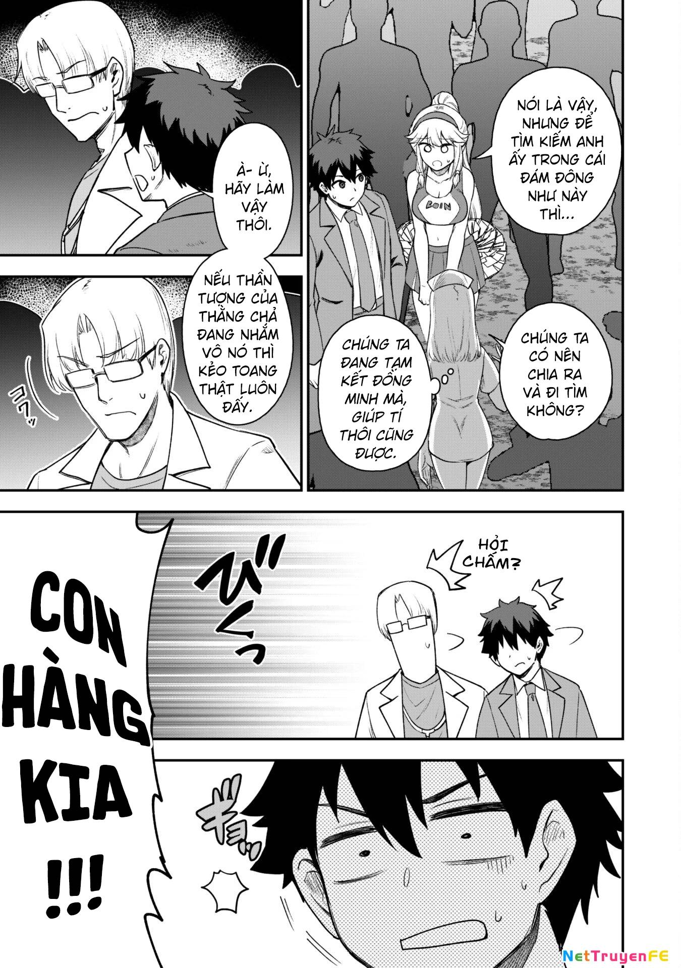 kẻ phá hoại tổ đội chapter 24 - Trang 12