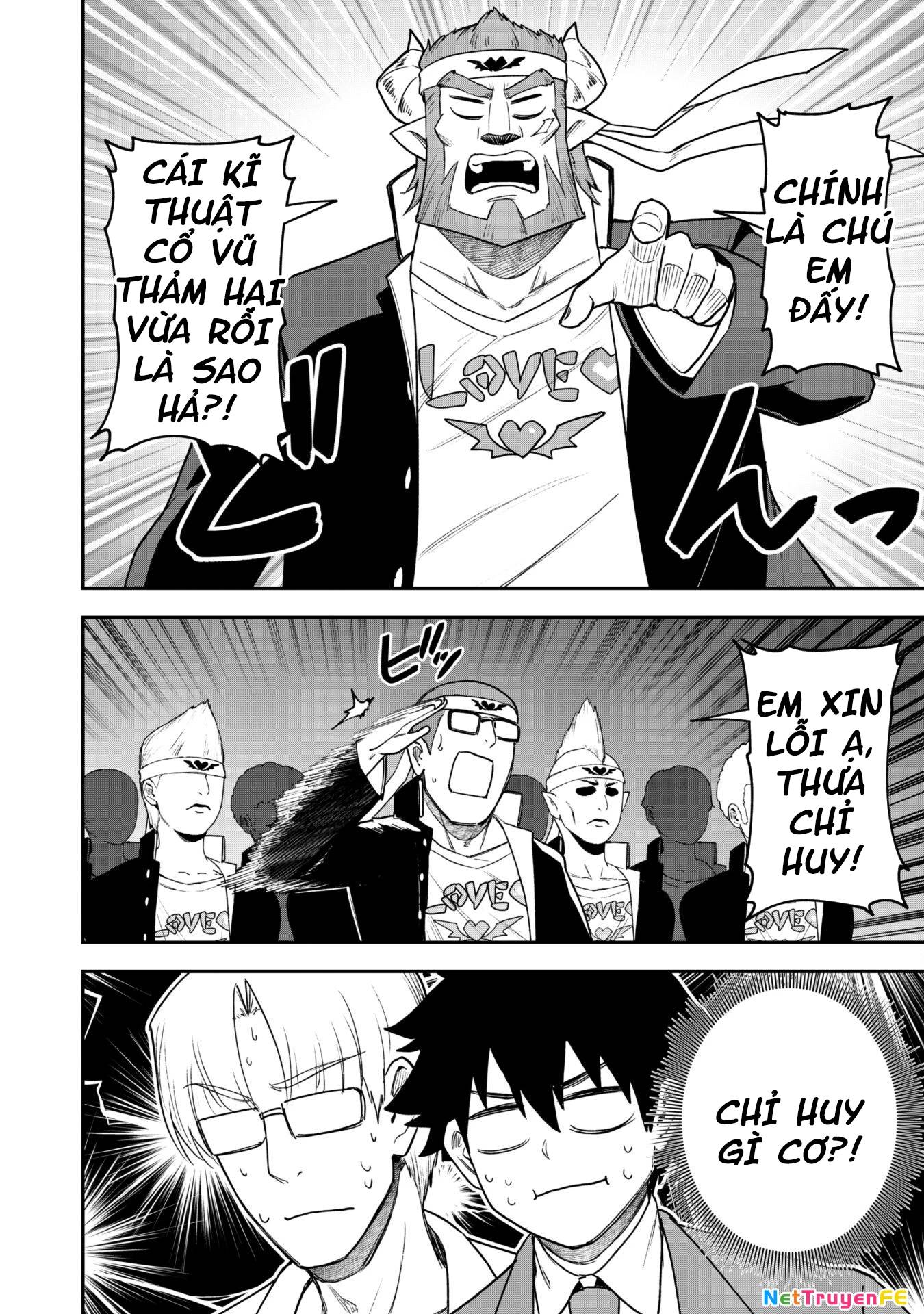 kẻ phá hoại tổ đội chapter 24 - Trang 13