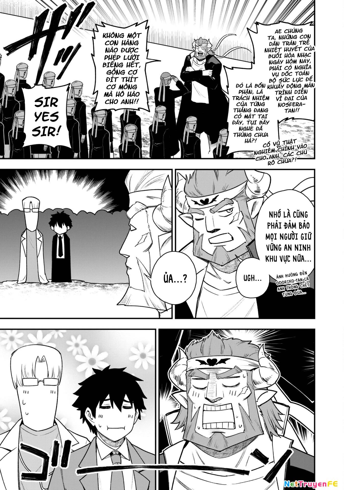 kẻ phá hoại tổ đội chapter 24 - Trang 14