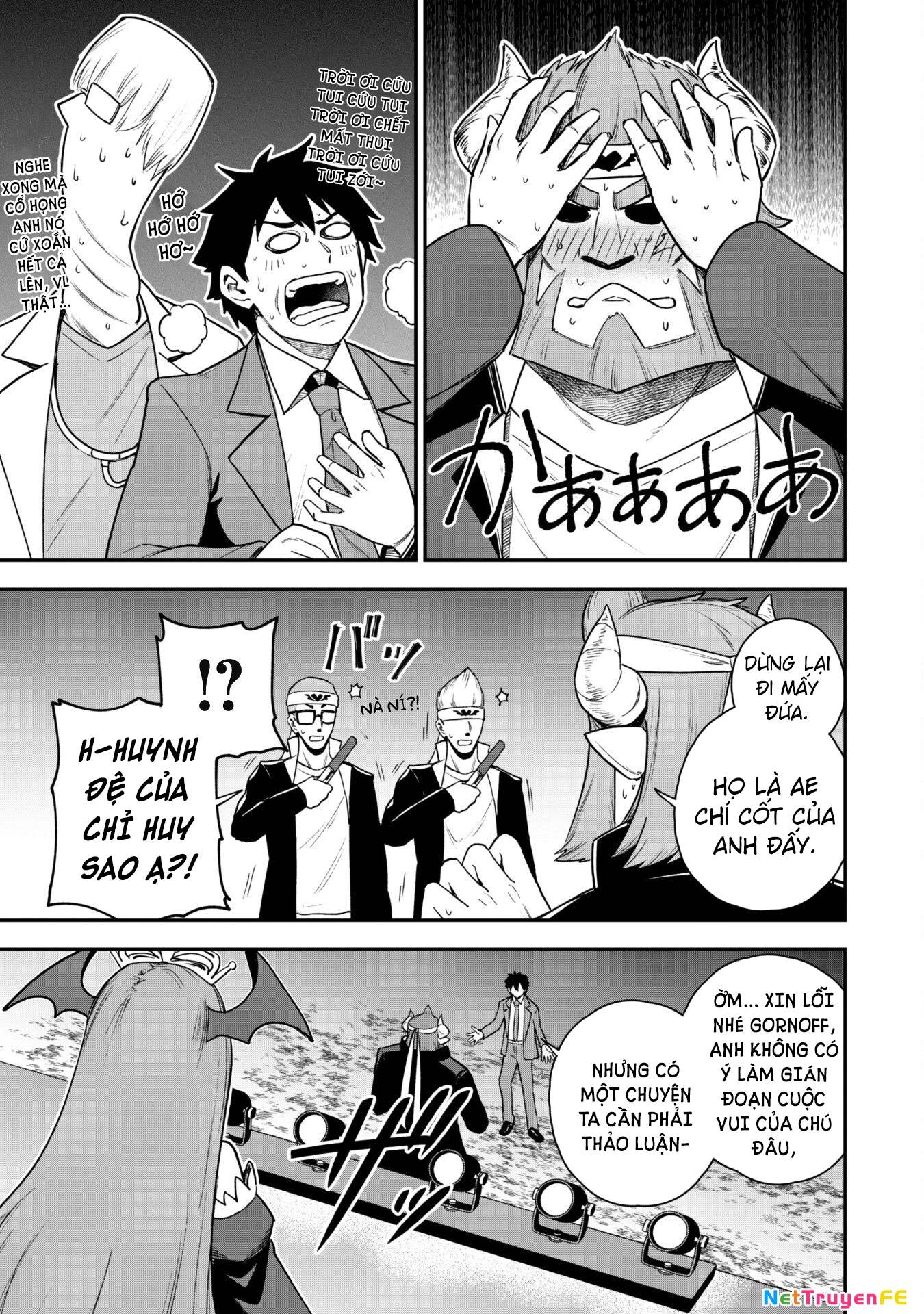 kẻ phá hoại tổ đội chapter 24 - Trang 16