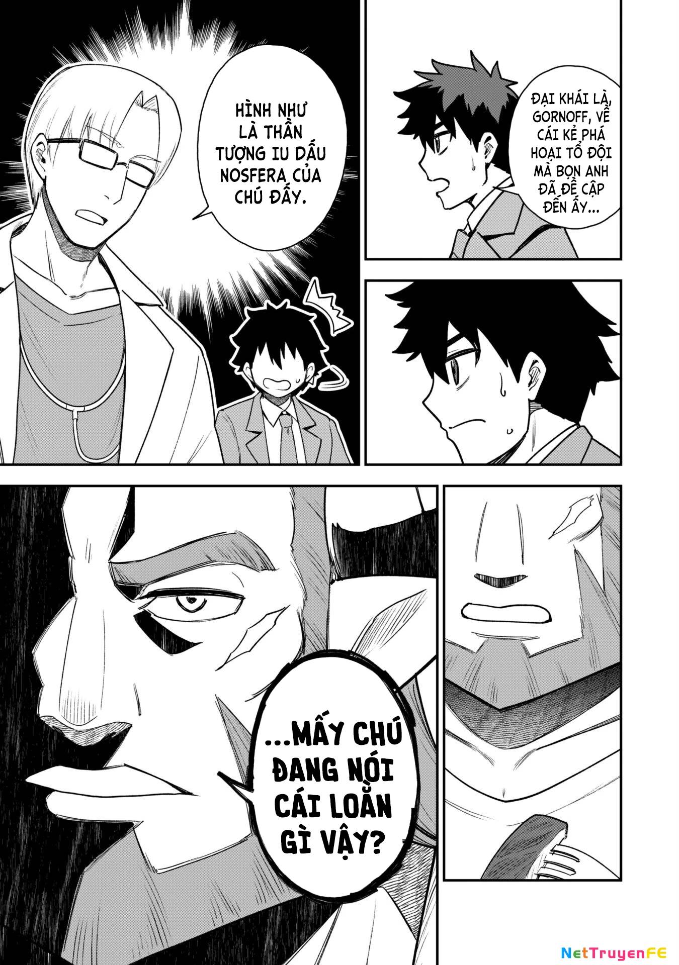 kẻ phá hoại tổ đội chapter 24 - Trang 20