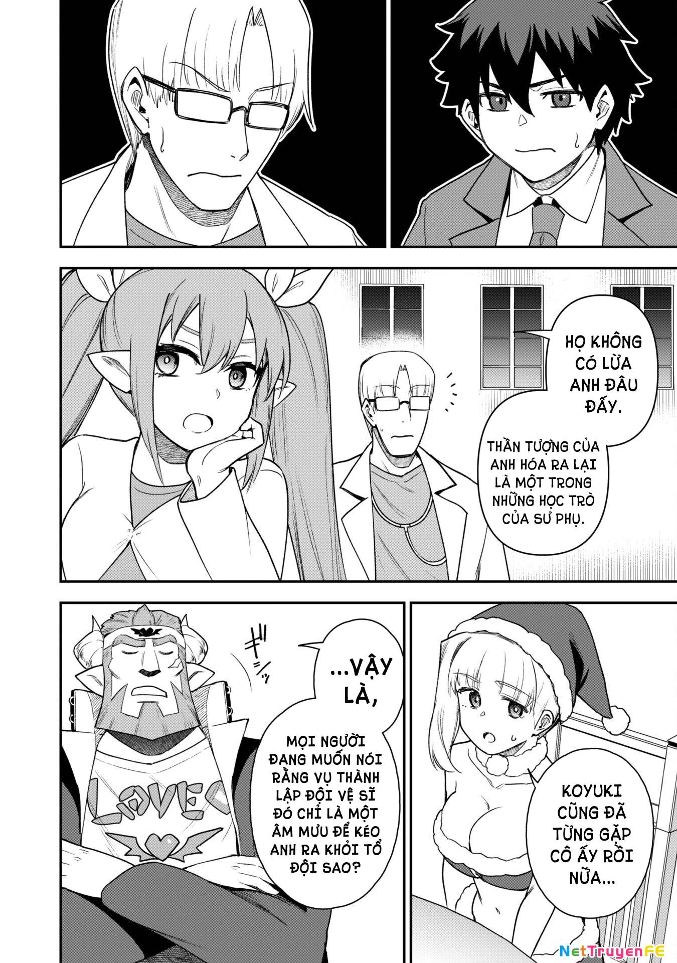 kẻ phá hoại tổ đội chapter 24 - Trang 21