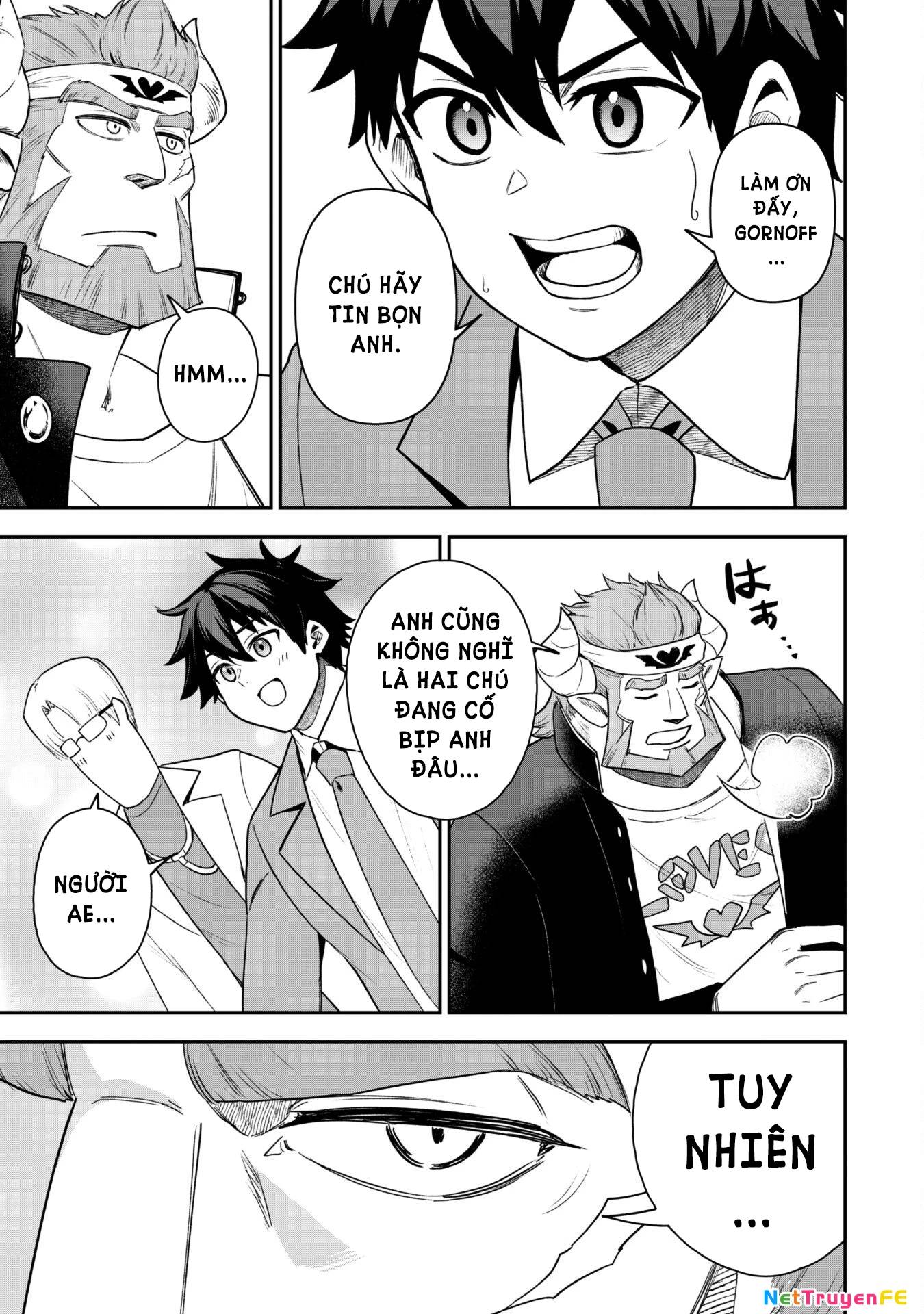 kẻ phá hoại tổ đội chapter 24 - Trang 22