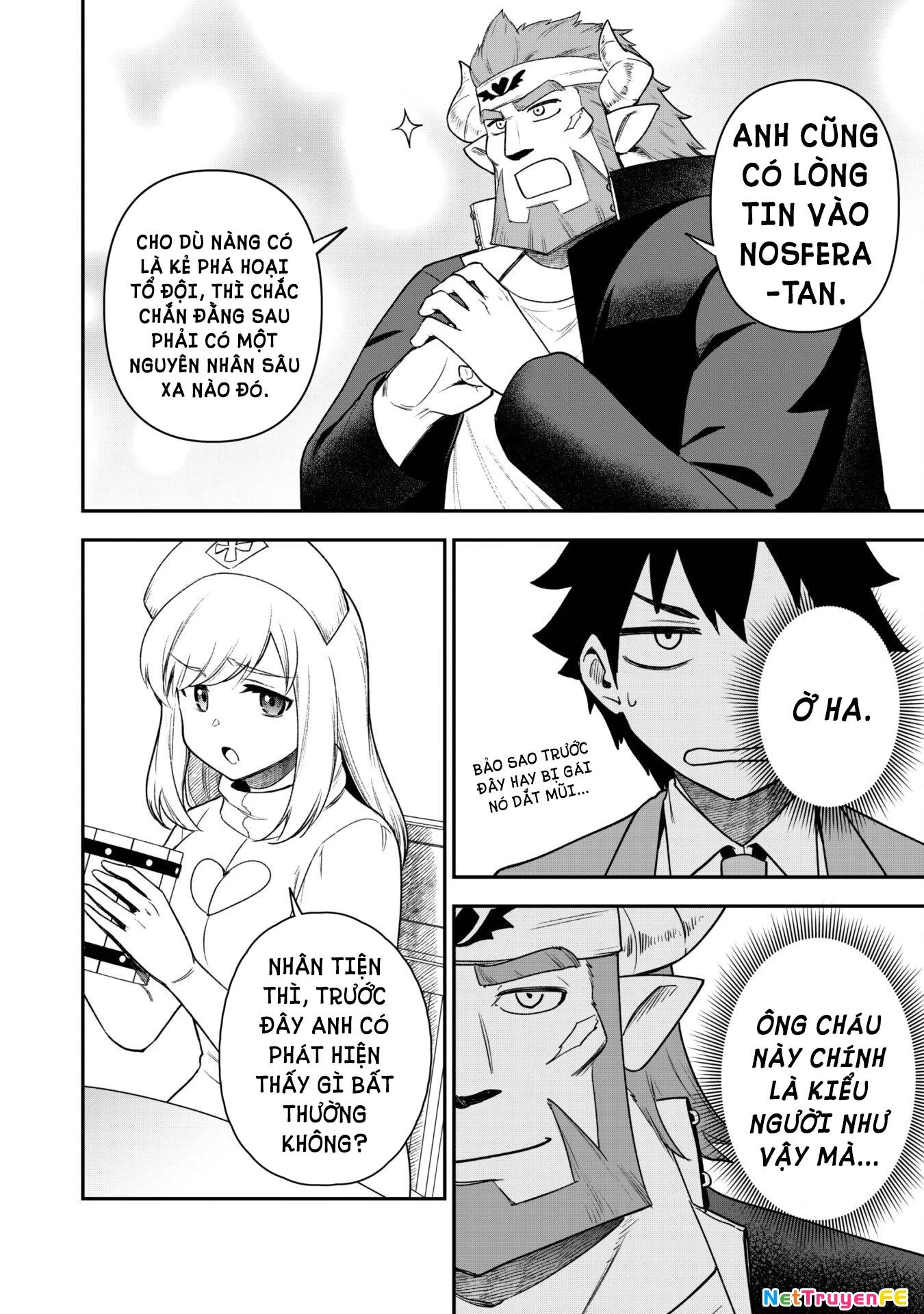 kẻ phá hoại tổ đội chapter 24 - Trang 23