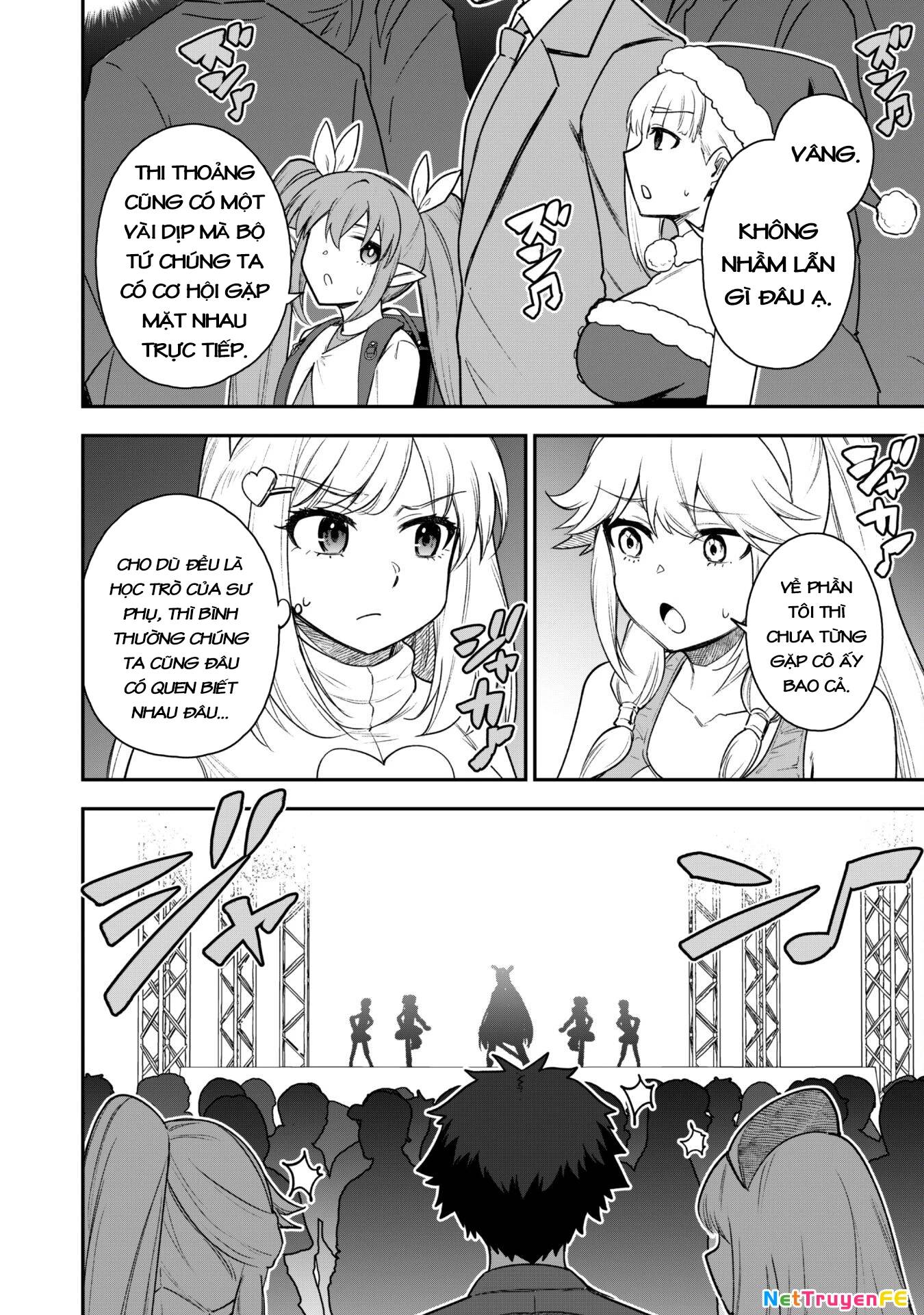 kẻ phá hoại tổ đội chapter 24 - Trang 7