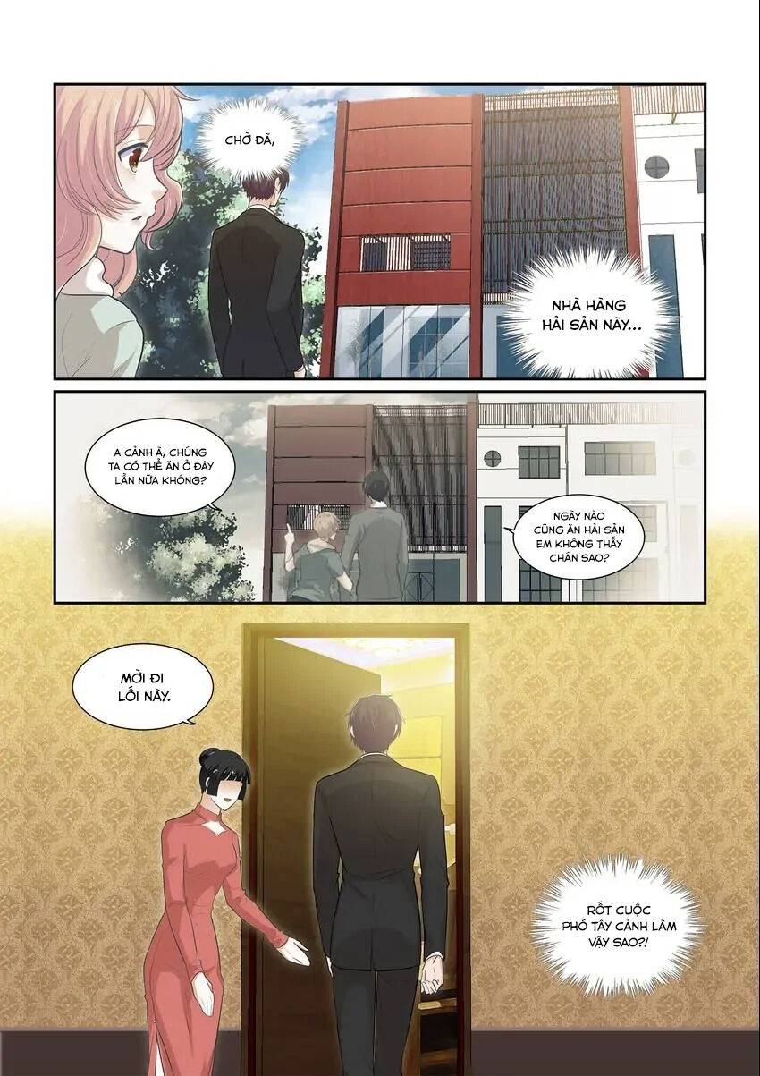 khi gió nam chợt thổi chapter 15 - Trang 11