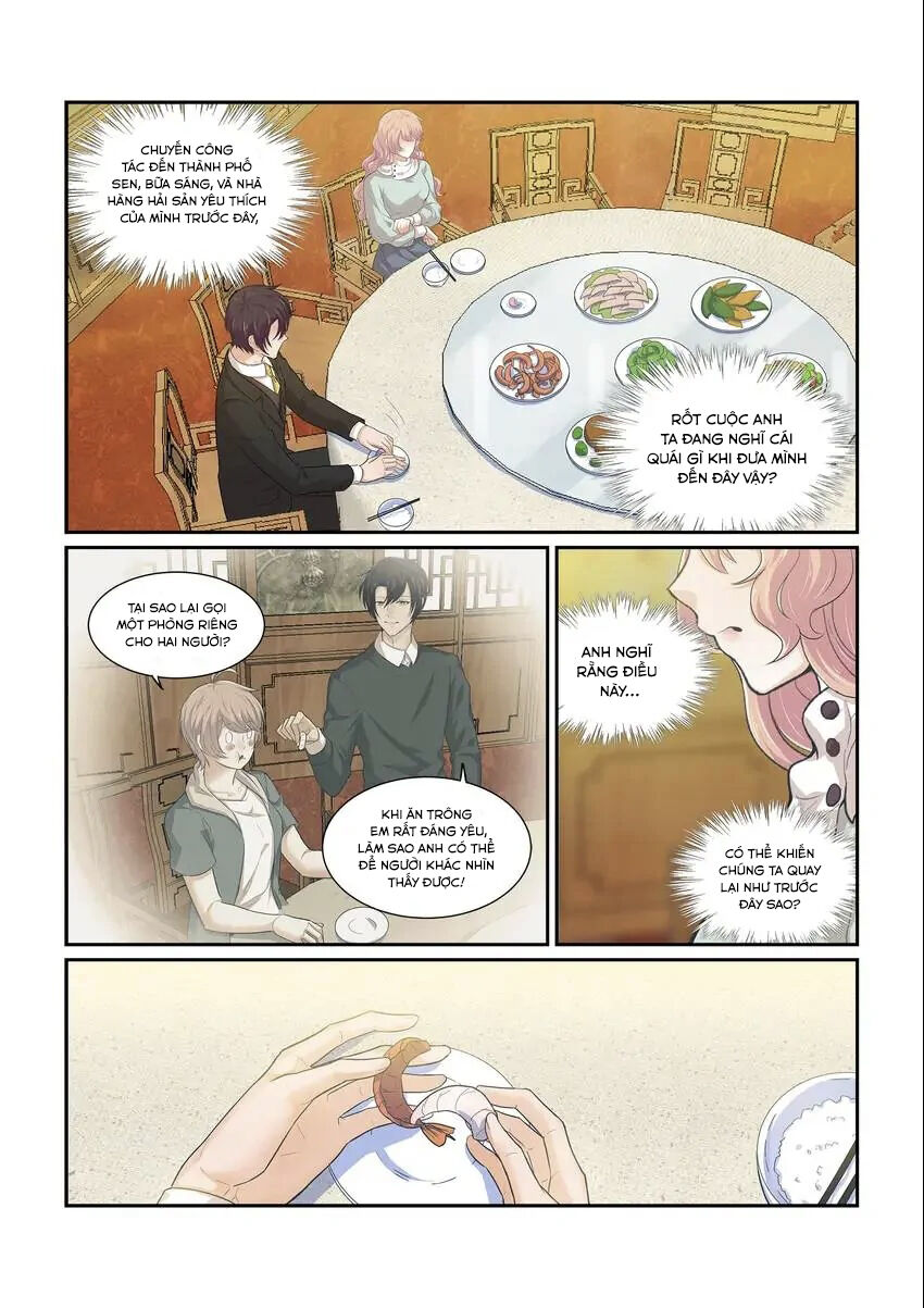 khi gió nam chợt thổi chapter 15 - Trang 12