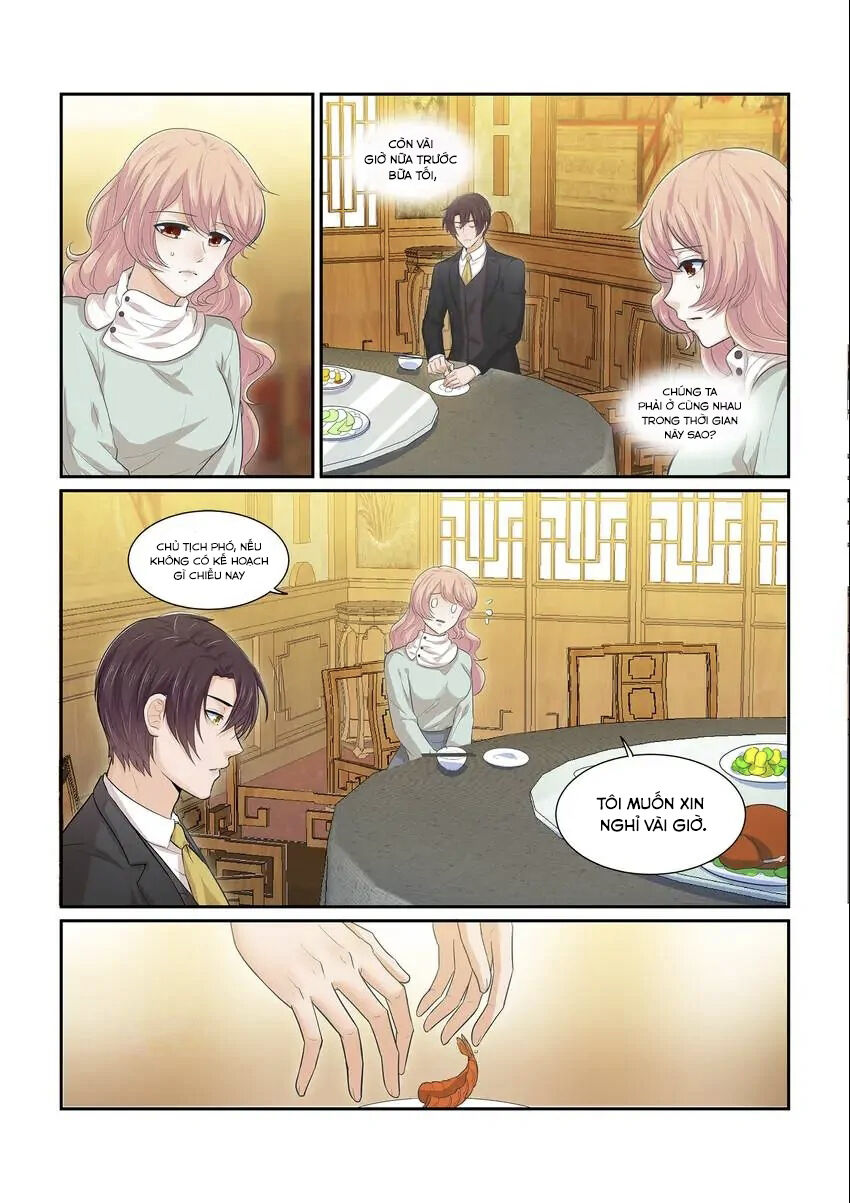 khi gió nam chợt thổi chapter 15 - Trang 15