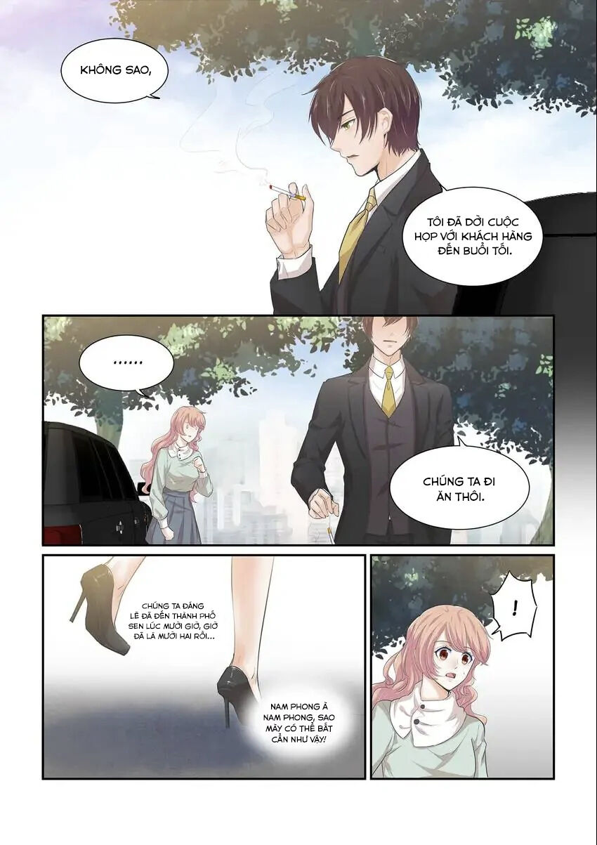 khi gió nam chợt thổi chapter 15 - Trang 10