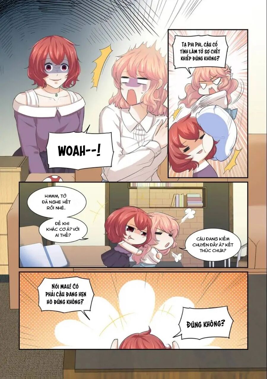 khi gió nam chợt thổi chapter 18 - Trang 11