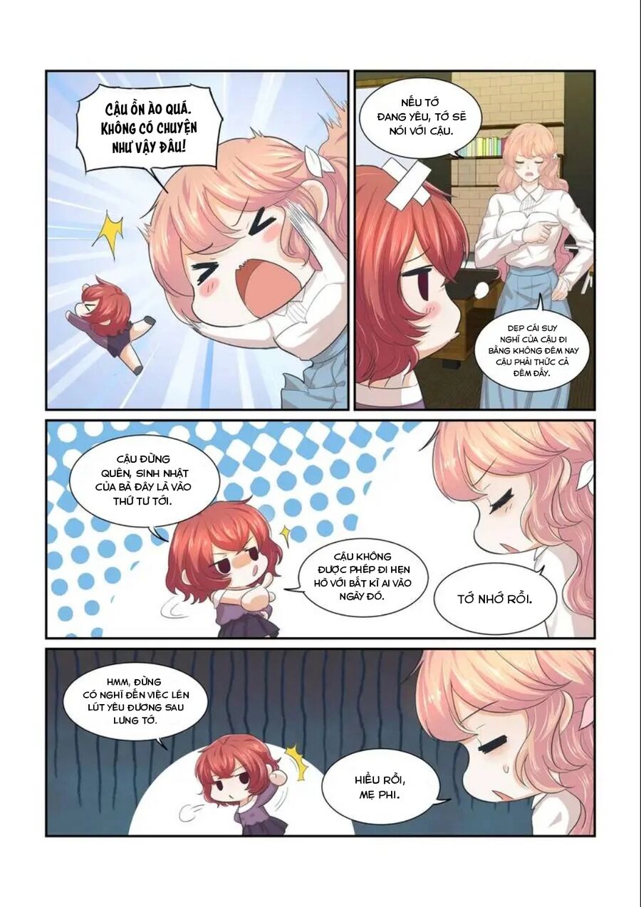 khi gió nam chợt thổi chapter 18 - Trang 12