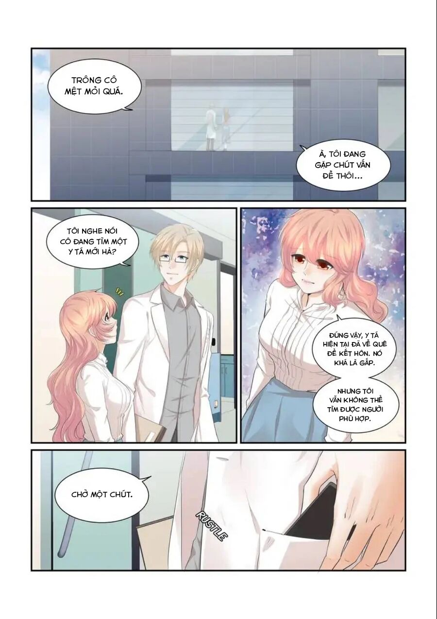 khi gió nam chợt thổi chapter 18 - Trang 3