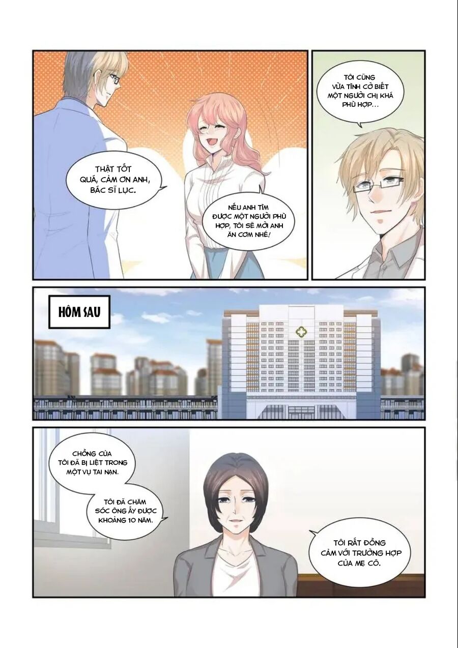 khi gió nam chợt thổi chapter 18 - Trang 5