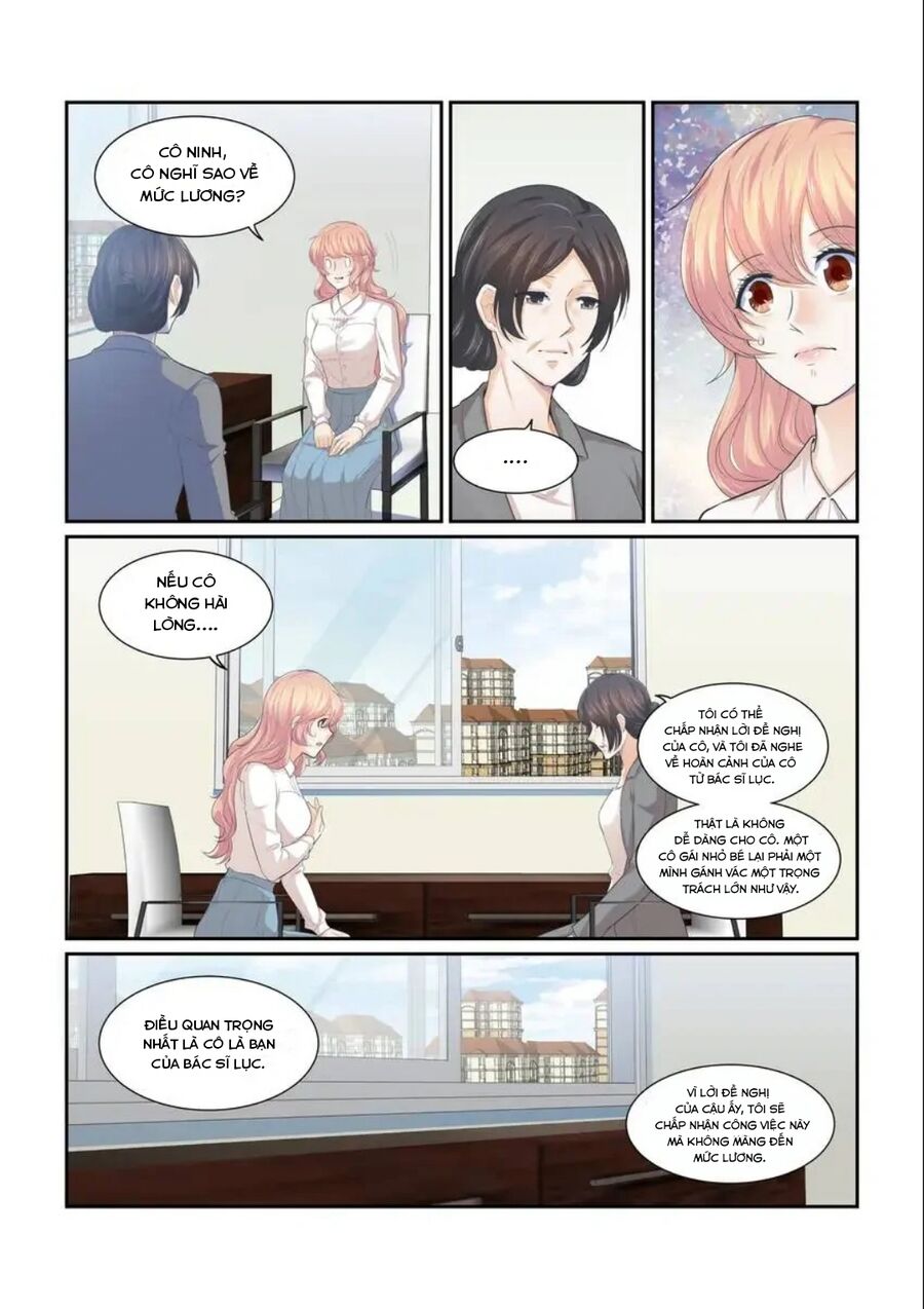 khi gió nam chợt thổi chapter 18 - Trang 6