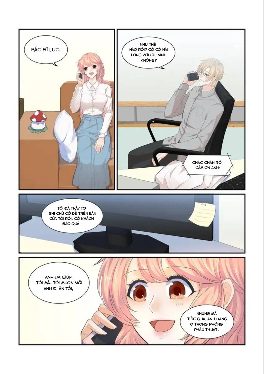 khi gió nam chợt thổi chapter 18 - Trang 8