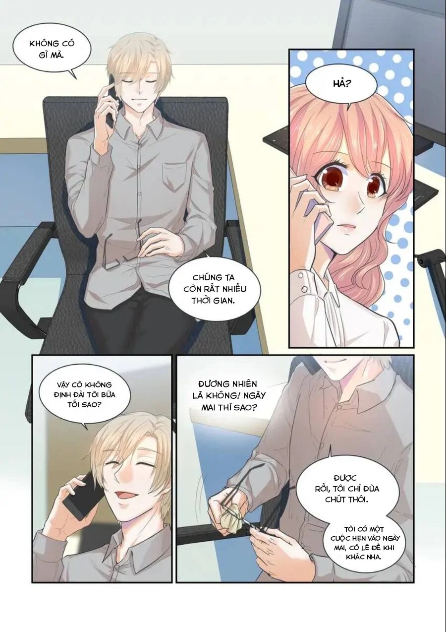 khi gió nam chợt thổi chapter 18 - Trang 9