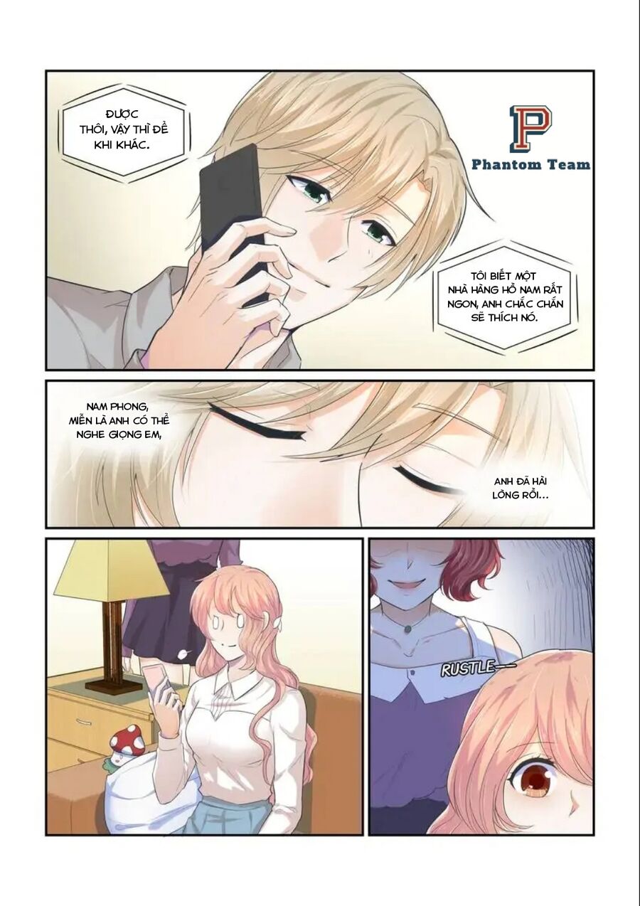 khi gió nam chợt thổi chapter 18 - Trang 10