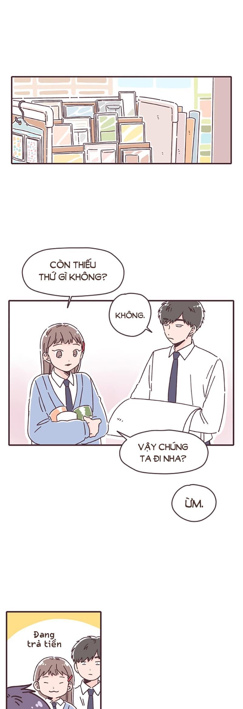 khi ngày đó đến chapter 19 - Trang 1
