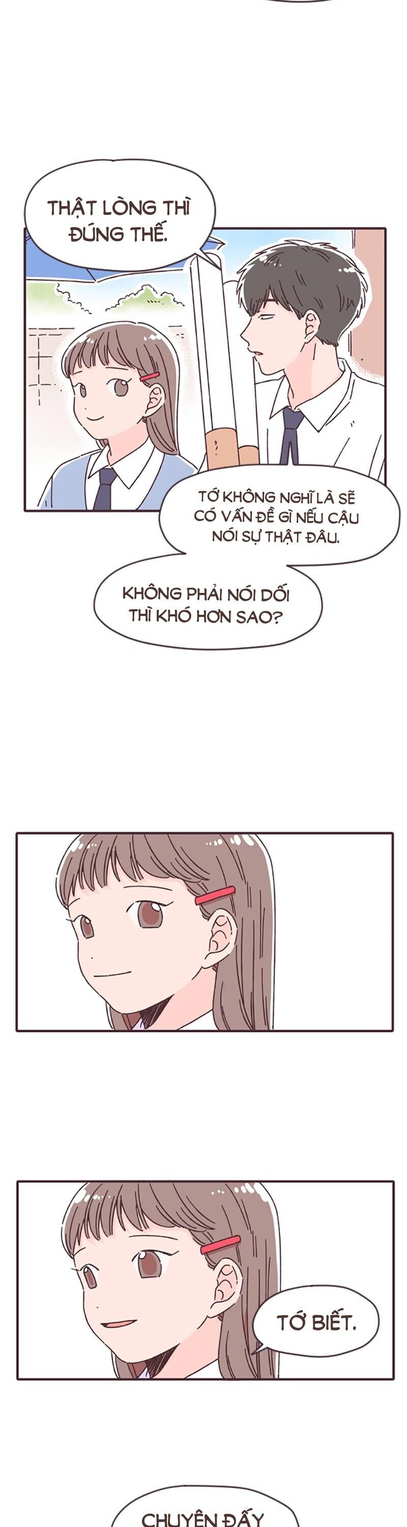 khi ngày đó đến chapter 19 - Trang 11