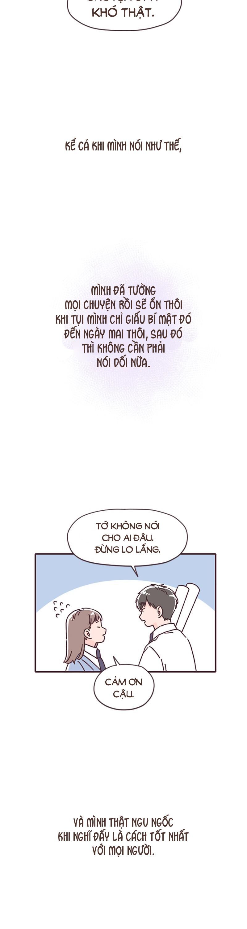 khi ngày đó đến chapter 19 - Trang 12