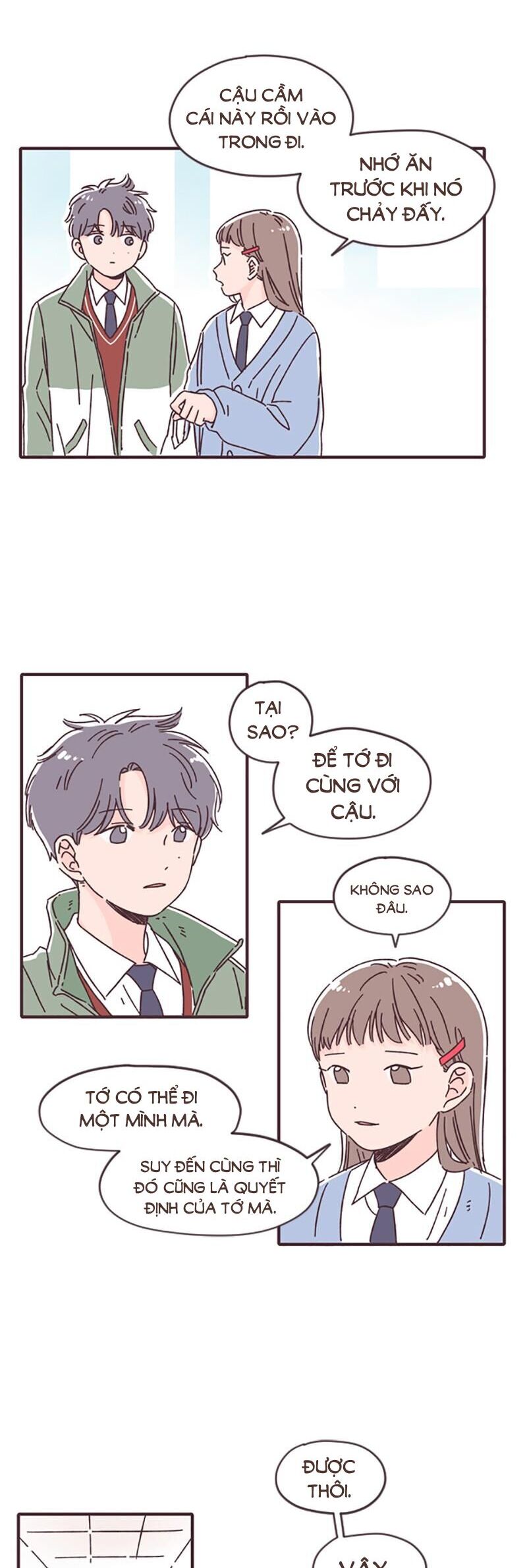 khi ngày đó đến chapter 19 - Trang 18