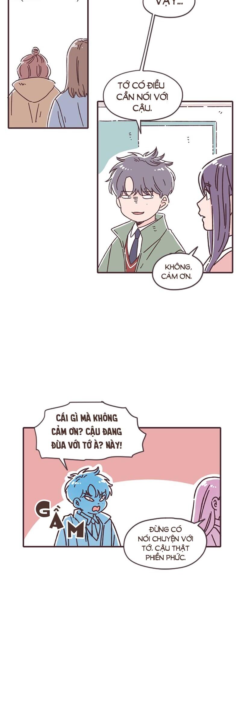 khi ngày đó đến chapter 19 - Trang 19