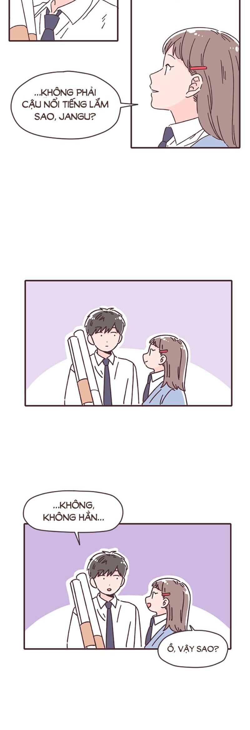 khi ngày đó đến chapter 19 - Trang 3