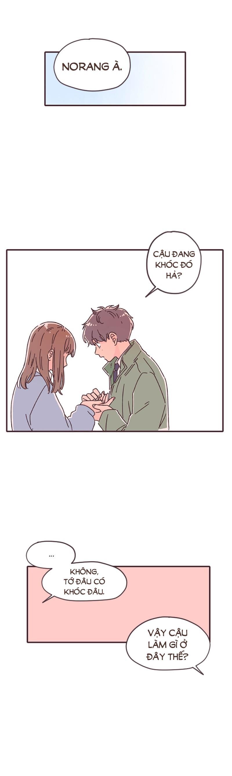 khi ngày đó đến chapter 19 - Trang 29