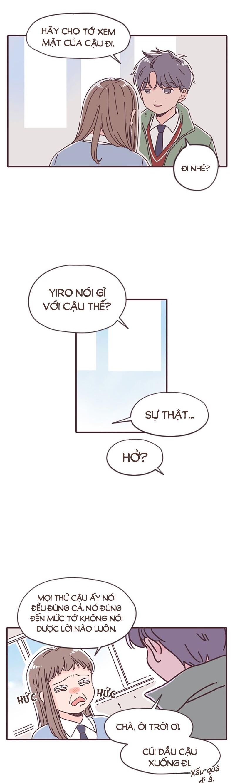 khi ngày đó đến chapter 19 - Trang 30