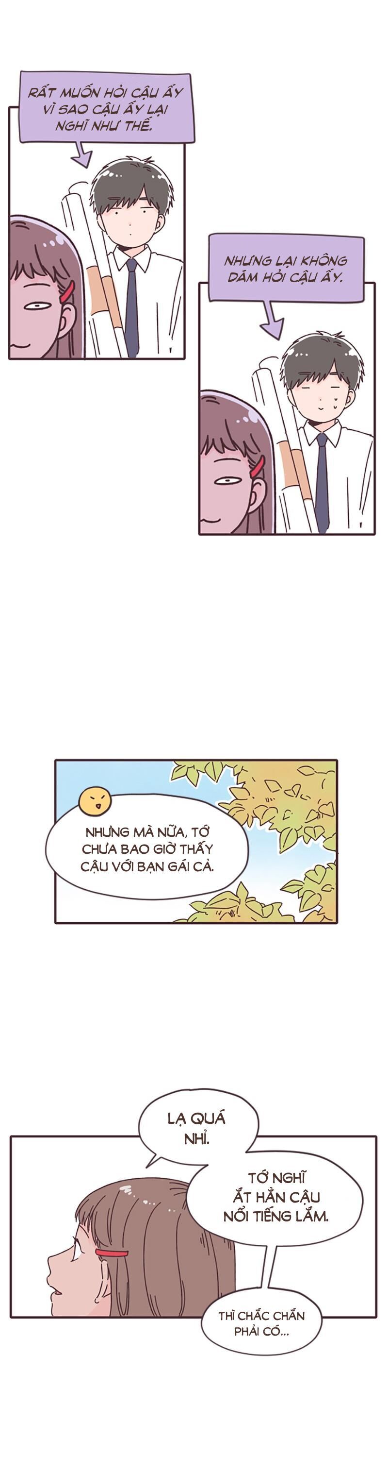 khi ngày đó đến chapter 19 - Trang 4