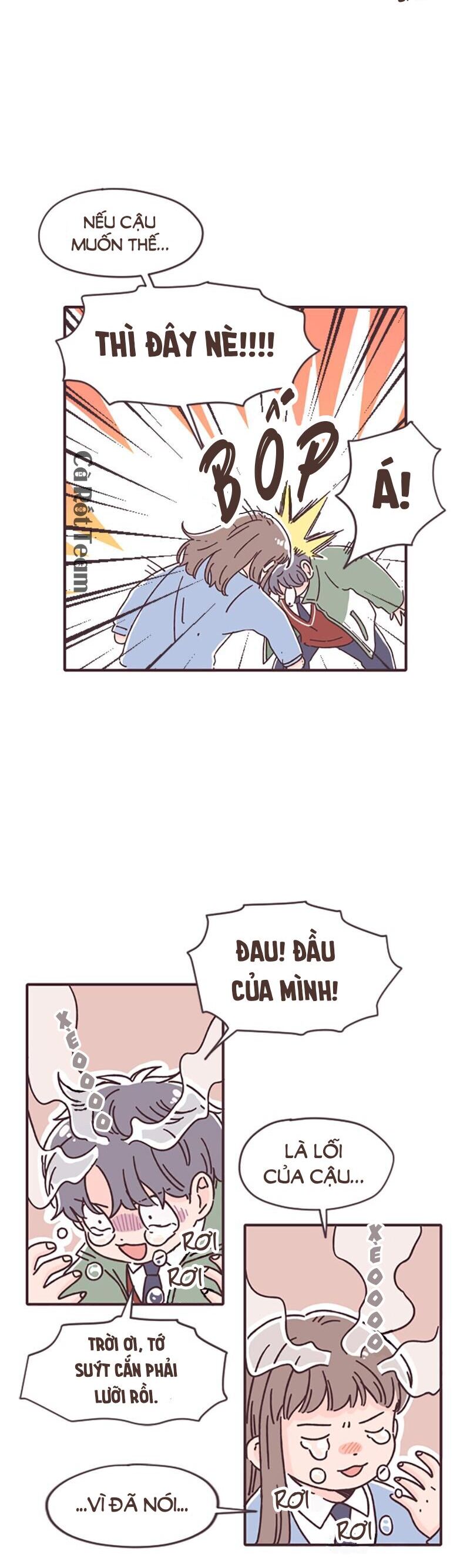 khi ngày đó đến chapter 19 - Trang 31