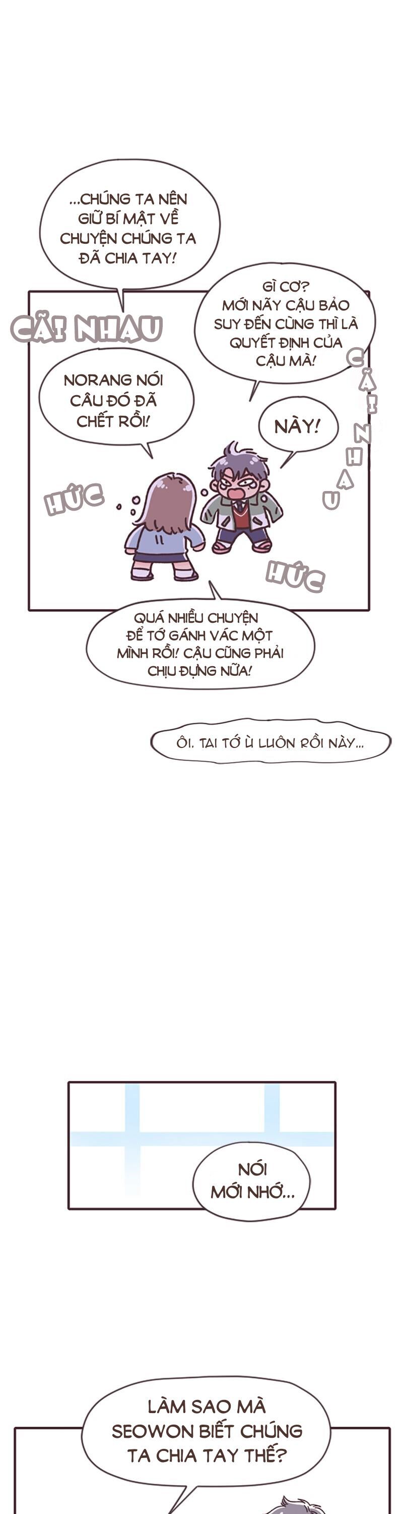 khi ngày đó đến chapter 19 - Trang 32