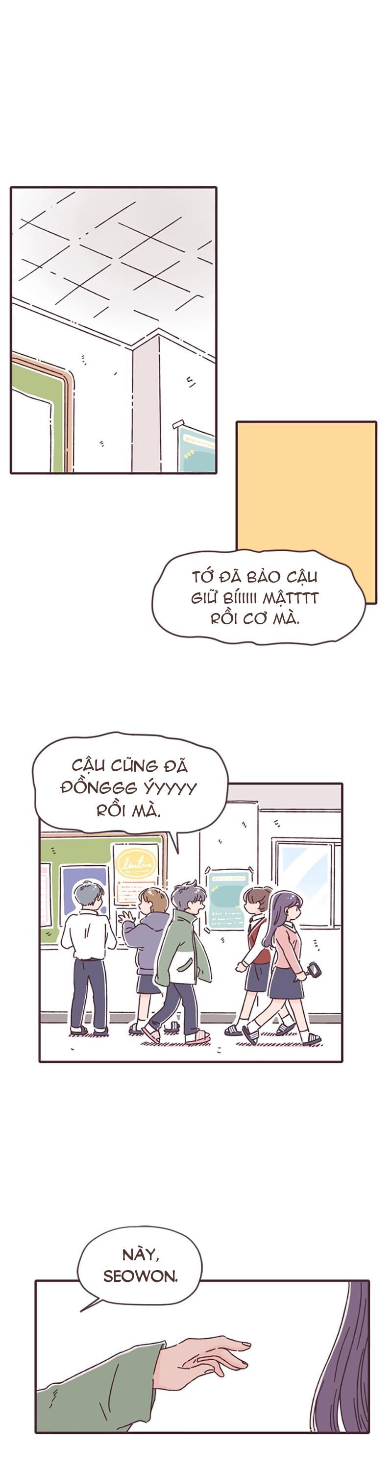 khi ngày đó đến chapter 19 - Trang 34