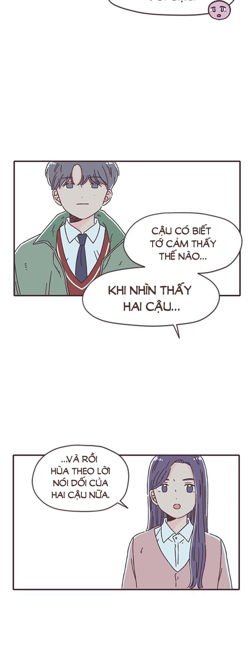 khi ngày đó đến chapter 19 - Trang 36