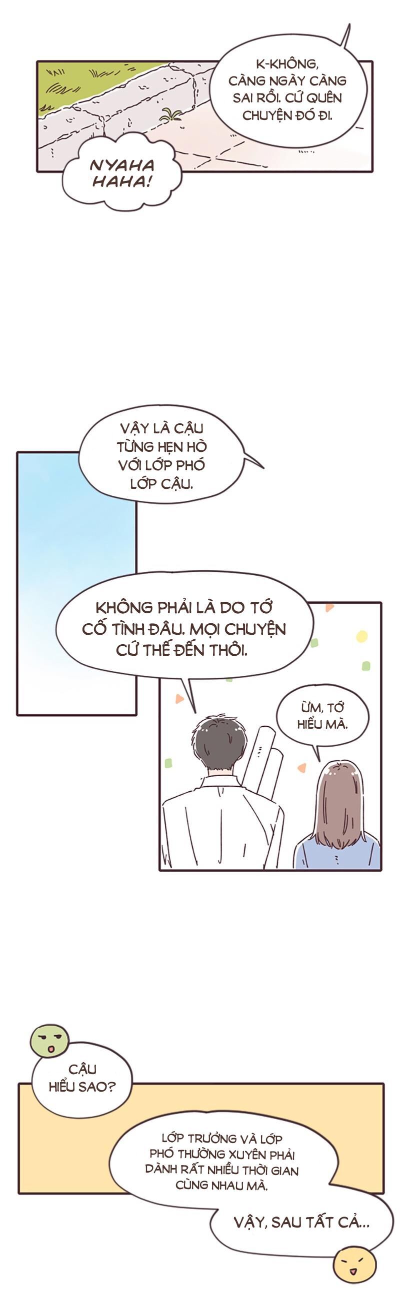 khi ngày đó đến chapter 19 - Trang 7
