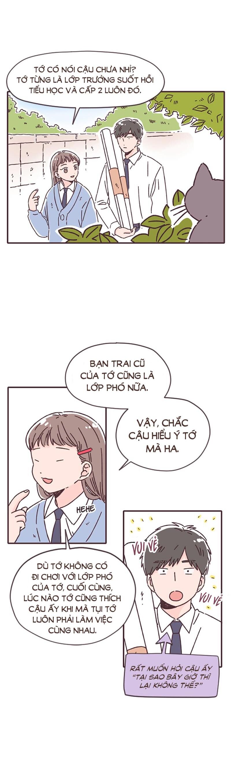 khi ngày đó đến chapter 19 - Trang 8