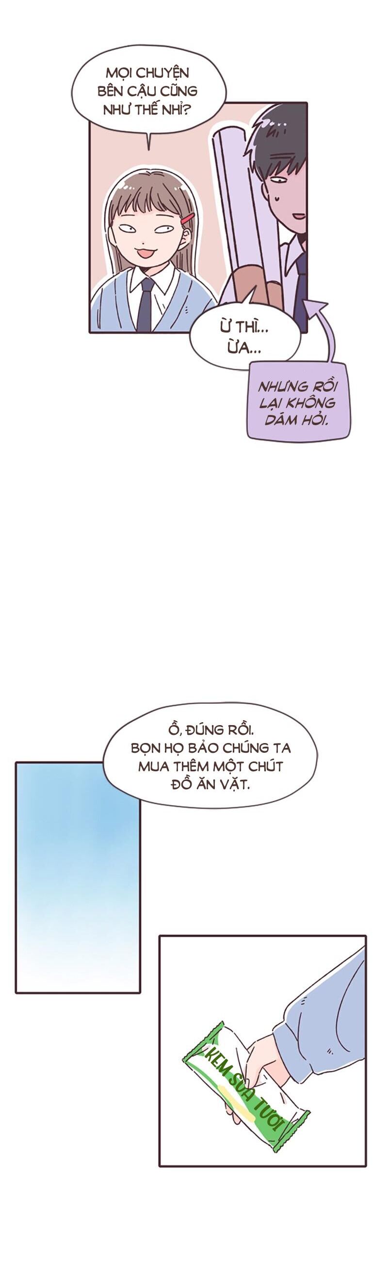 khi ngày đó đến chapter 19 - Trang 9