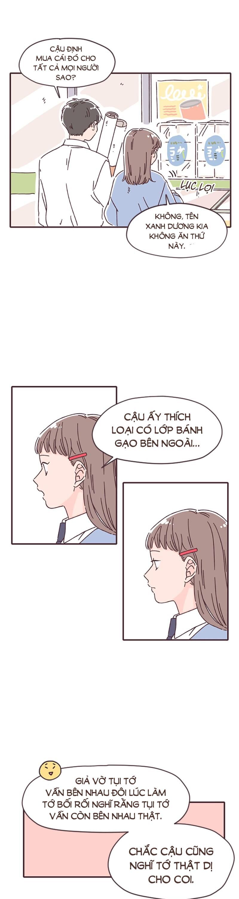 khi ngày đó đến chapter 19 - Trang 10
