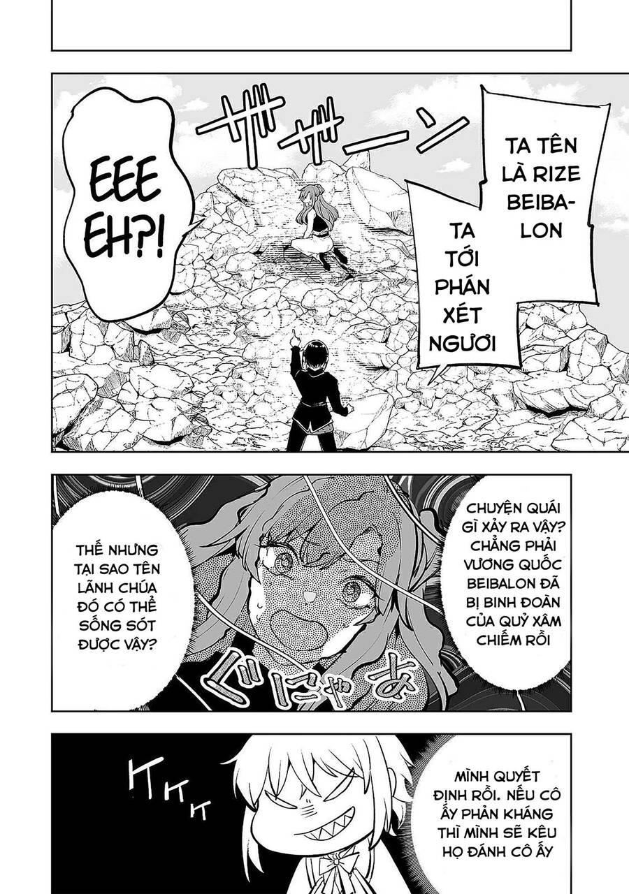 Khúc anh hùng ca hiểu lầm về Lãnh chúa giáp đáy chapter 17.1 - Trang 8