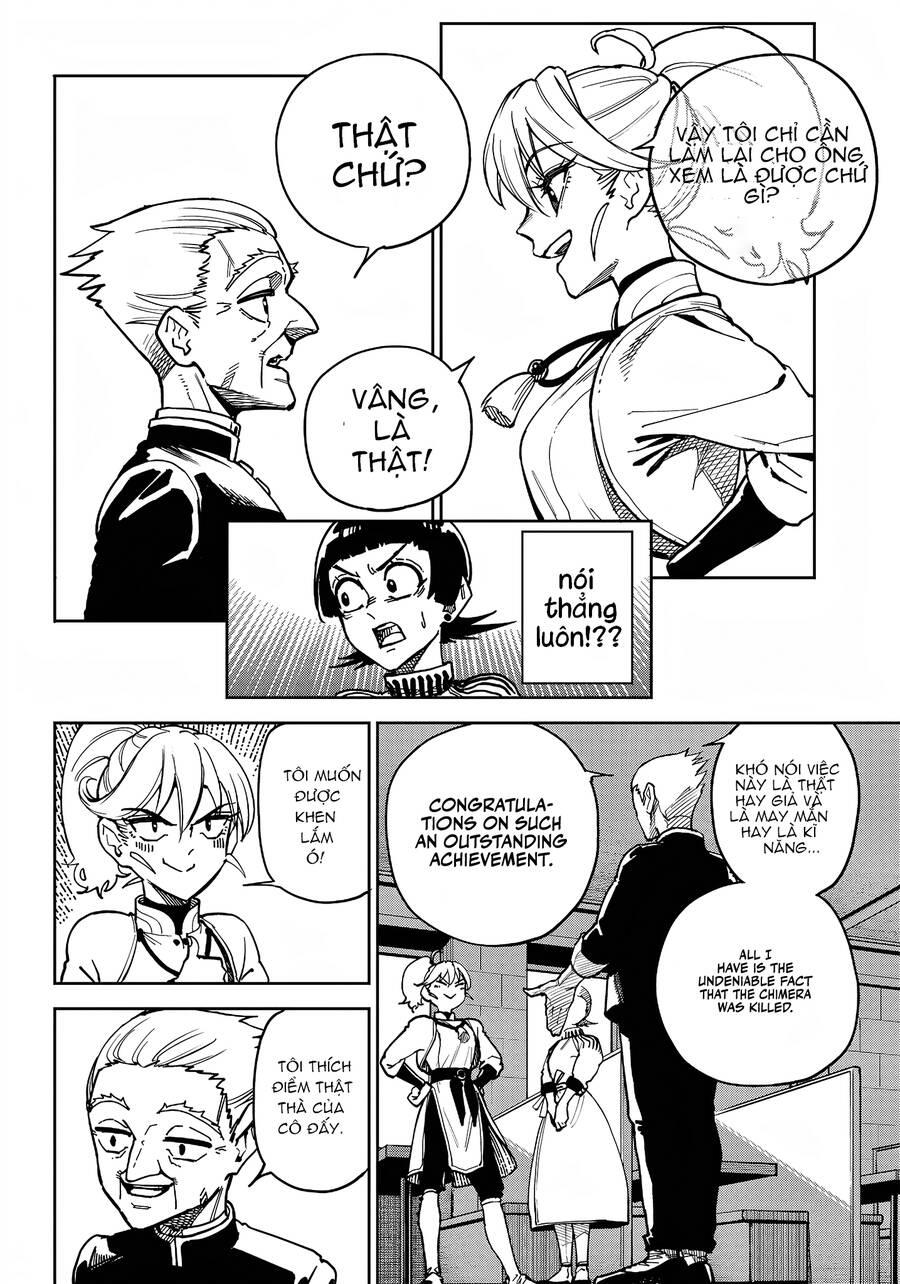 Kyokutou Chimeratica chapter 6 - Trang 6