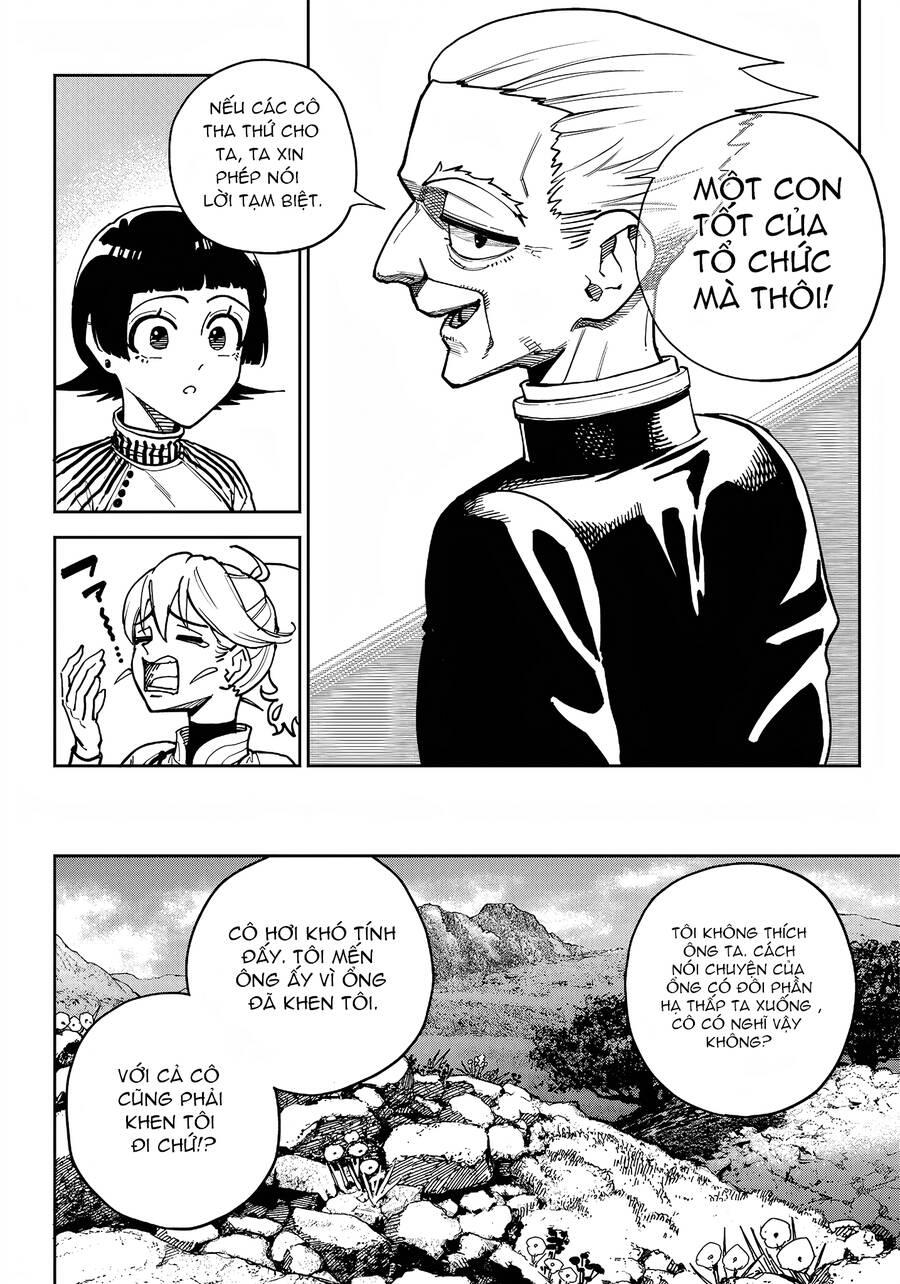 Kyokutou Chimeratica chapter 6 - Trang 10